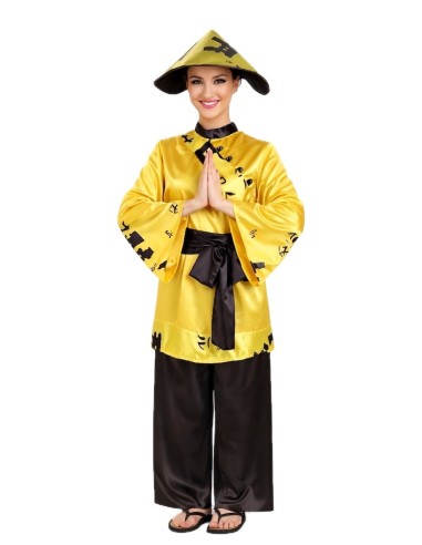 Costume Cina Taglia M - di alta qualità, ideale per il carnevale, feste a tema ed eventi speciali